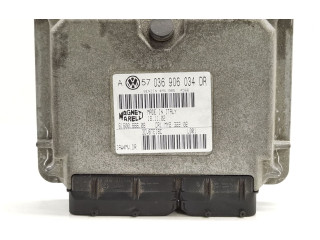 Блок управления двигателя 036906034DR Volkswagen Golf SportWagen