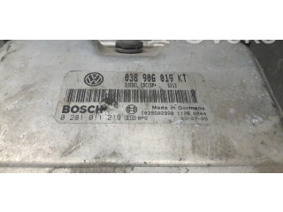 Блок управления двигателем Блок управления 038906019KT Seat Ibiza I (021A)