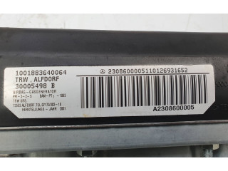 Подушка безопасности пассажира 2308600005   Mercedes-Benz SL R230