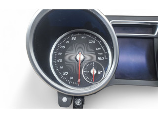 Панель приборов A1669000419   Mercedes-Benz GL X166       