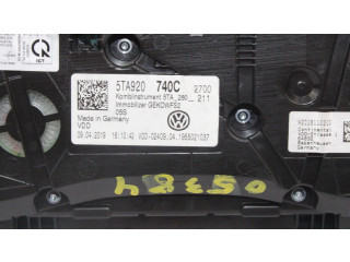 Панель приборов 5TA920740C Volkswagen Touran II