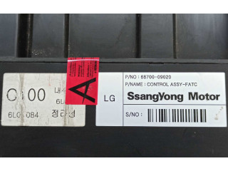 Блок управления климат-контролем 6870009020, 68700-09020 SsangYong Actyon