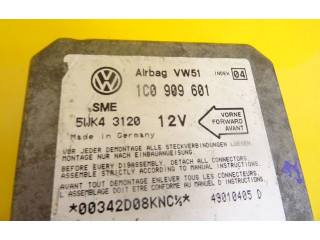 Блок подушек безопасности 1C0909601, 5WK43120   Skoda Octavia Mk1 (1U)