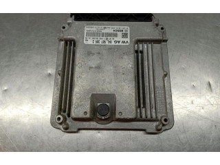 Блок управления двигателя 04L907309D, 0281018498 Skoda Octavia Mk3 (5E)
