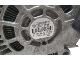 Генератор 231009412R Renault Clio IV