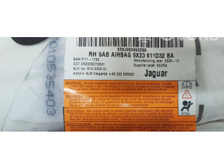 Подушка безопасности в сиденье 9X23611D32, 618200301   Jaguar XF X250