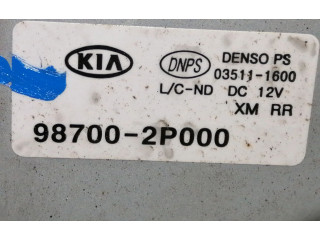 Моторчик заднего дворника 987002P000, 035111600    KIA Sorento