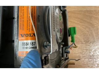 Подушка безопасности водителя 8684187, B3401C294035 Volvo V70