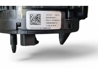 Подрулевой шлейф SRS 5Q0953549C   Skoda Octavia Mk3 (5E)