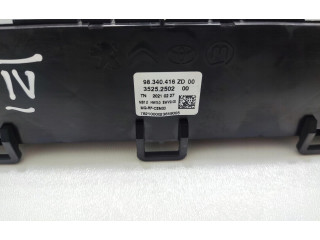 Блок управления климат-контролем 98340416ZD Citroen Berlingo