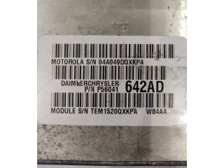 Блок управления двигателем Блок управления 06A0100R13WP Jeep Grand Cherokee (WJ)