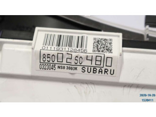 Панель приборов 85021SC440   Subaru Forester SH       
