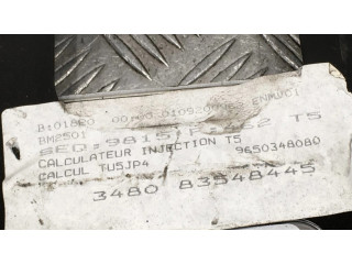 Řídící jednotka 0261208301, 9650348080   Peugeot 307 2004