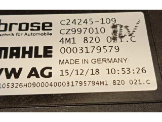 Вентилятор печки    4M1820021C   Audi Q5 SQ5