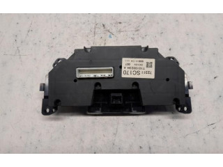 Блок управления климат-контролем 72311SC170, 98911CA1613   Subaru Forester SH