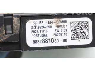 Блок предохранителей 9832881080, 9832881080 Peugeot 2008 II