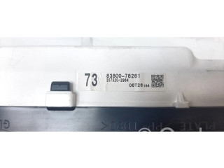 Панель приборов 8380078261 Lexus NX
