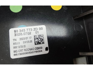 Дисплей 98345773ZD Citroen Berlingo