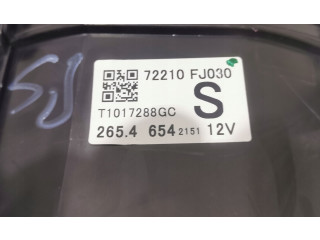 Вентилятор печки    72210FJ030   Subaru Forester SJ