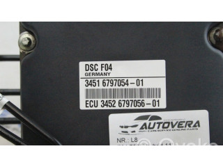 Блок АБС 6797054   BMW  7 F01 F02 F03 F04  2008-2016 года