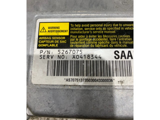 Блок подушек безопасности 5267075, A0418344 Saab 9-5