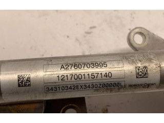 Vstřikovací lišta A2760703995, A2760780245 Mercedes-Benz C W204 pro benzínový motor 3.5 M 276.957