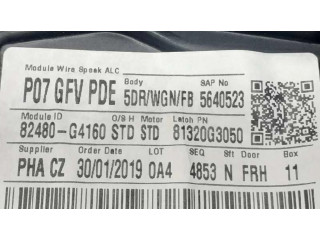 Электрический механизм для подъема окна без двигателя