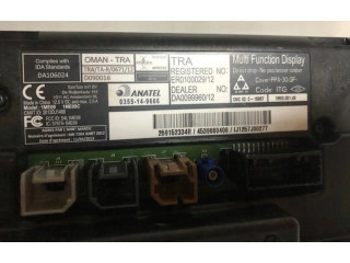 Экран/ дисплей / маленький экран Smart ForFour I 2004 - 2006 года A4539000406