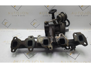 Turbodmychadlo Турбина 54359700005 Fiat Punto (188)