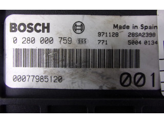 Řídící jednotka Fiat Uno 1998