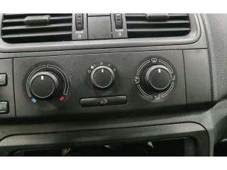 Блок управления климат-контролем 5J08190459B9 Skoda Fabia Mk2 (5J)