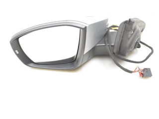 Зеркало электрическое        Skoda Octavia Mk3 (5E)  2013 - 2019 года   