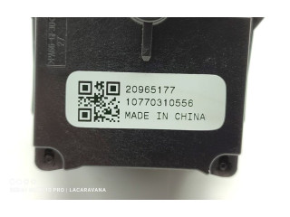 Ручка стеклоочистителей Chevrolet Aveo   -  года 20965177      