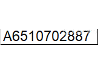 Форсунка A6510702887    Mercedes-Benz A W169   