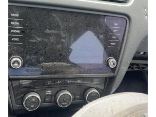 Блок управления климат-контролем 5E0907044BAYMS   Skoda Octavia Mk3 (5E)