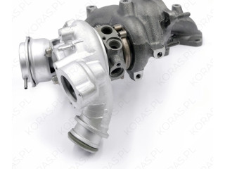  Турбина Volkswagen Touran I  49373-01005, 49373-01004   для двигателя CAXA      