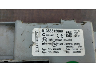 Комплект блоков управления 9665454780, V34P   Peugeot Bipper