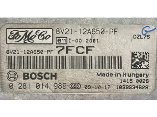 Řídící jednotka 8V21-12A650-PF, 8V21-12A650-PF Ford Fiesta 2010