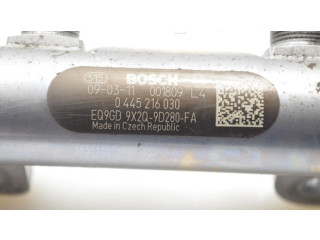 Топливная рампа 9X2Q9D280FA Jaguar XF X250 для двигателя AJV6D,306DT