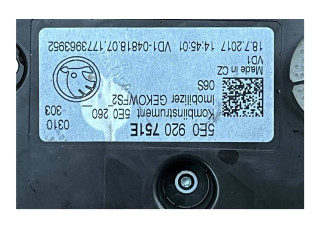 Панель приборов 5E0920751E, 5E0260   Skoda Octavia Mk3 (5E)       