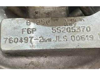 Турбина Alfa Romeo GT 55205370, 55214063 для двигателя 937A5000