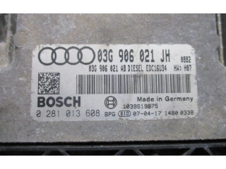 Блок управления двигателя 0281013608 Audi A3 S3 8P
