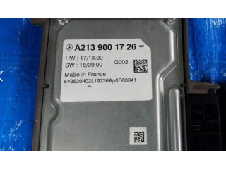 Блок управления A2139001726 Mercedes-Benz GLE W167