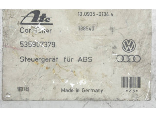 Блок управления АБС 535907379, 338540 Volkswagen Golf II