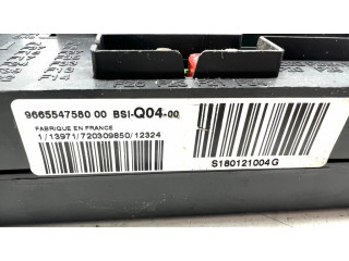 Блок предохранителей 9665547580, 966554758000 Peugeot 508