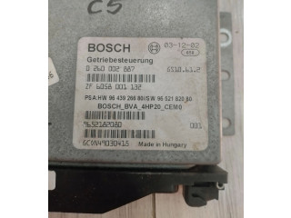 Блок управления коробкой передач 0260002887   Citroen C5