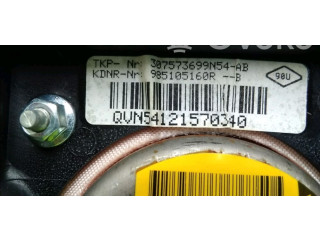 Подушка безопасности водителя 985105160R Dacia Lodgy