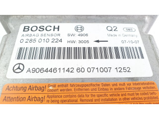 Блок подушек безопасности A9064461142, 0285010224   Mercedes-Benz Vito Viano W639
