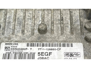 Блок управления двигателя 5WS40482F, 7T1112A650CF Ford Transit - Tourneo Connect