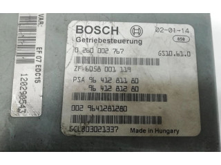 Блок управления коробкой передач 2529L8   Citroen C5